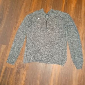 Nike DRI-FIT Zip Up Collar T